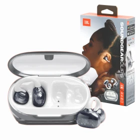 Audífonos JBL Soundgear Clips Wireless IP54 Bluetooth 5.4 Blanco