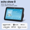 Pantalla parlante Amazon ECHO Show 8 3rd GEN Smart Home Hub y Alexa carbon