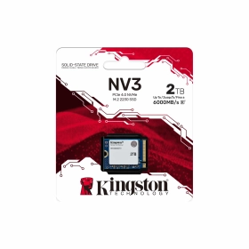 Disco sólido SSD M.2 2230 NVMe Kingston NV3 2Tb Gen4 6000Mb/s