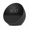 Amazon Echo Spot reloj despertador/parlante Inteligente con Alexa negro