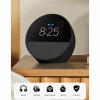 Amazon Echo Spot reloj despertador/parlante Inteligente con Alexa negro