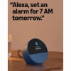 Amazon Echo Spot reloj despertador/parlante Inteligente con Alexa negro