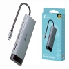 Hub USB-C 9 en 1 TP-Link UH9120C HDMI 4K@60Hz /SD/MSD/RJ45/ USB 3.0 Hub USB-C 9 en 1 TP-Link UH9120C HDMI 4K@60Hz /SD/MSD/RJ45/ USB 3.0