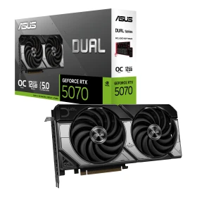 Tarjeta de Video RTX 5070 Asus Dual 12GB GDDR7
