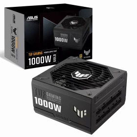 Fuente de poder 1000W Asus TUF ATX3.1 PCIe5.1 80+Oro Full Modular