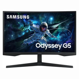 Monitor Curvo 27 Samsung Odyssey G5 G55C VA QHD 165Hz HDR10