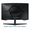 Monitor Curvo 27 Samsung Odyssey G5 G55C VA QHD 165Hz HDR10