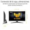 Monitor 32 Curvo ASUS VG32VQM5B Full HD 250Hz