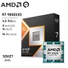 Procesador AMD Ryzen 7 9850X3D 4.7-5.6GHz 8 Núcleos 16 Hilos AM5