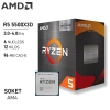 Procesador AMD Ryzen 5 5500X3D 3.2-4GHz 6 Núcleos 12 Hilos AM4 Procesador AMD Ryzen 5 5500X3D 3.2-4GHz 6 Núcleos 12 Hilos AM4