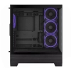 Case ASUS A31 PLUS Doble Vidrio Templado 4 Ventiladores ARGB / Negro Case ASUS A31 PLUS Doble Vidrio Templado 4 Ventiladores ARGB / Negro