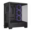 Case ASUS A31 PLUS Doble Vidrio Templado 4 Ventiladores ARGB / Negro Case ASUS A31 PLUS Doble Vidrio Templado 4 Ventiladores ARGB / Negro
