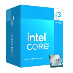 Procesador Intel Core i3 14100F 3.5 - 4.7GHz 4 Núcleos 8 Hilos LGA1700 14va