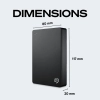 Disco duro externo 4Tb Seagate STGX4000400 USB 3.0 Negro
