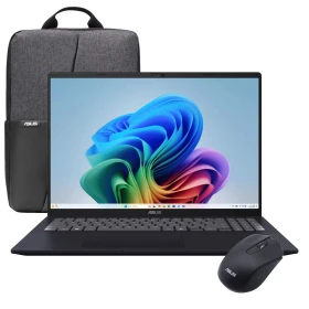 Laptop ASUS Vivobook Ryzen 7 AI 350 M1607K / 16GB / 1TB / 16 / Mochila / Quiet Blue