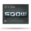 Fuente de poder 600W EVGA 80+Blanco