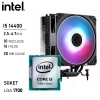 Procesador Intel Core i5 14400 Tray 2.5 - 4.7GHz / Cooler MSI Corefrozr AA13