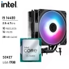 Procesador Intel Core i5 14400 Tray 2.5 - 4.7GHz / Cooler MSI Corefrozr AA13