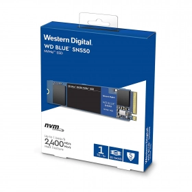 Disco sólido SSD M.2 NVMe Western Digital Blue SN550 1Tb 2400Mb/s
