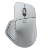 Mouse Logitech Ergonómico MX Master 4 Wireless Gris Palido
