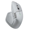 Mouse Logitech Ergonómico MX Master 4 Wireless Gris Palido