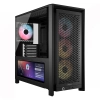 Case Corsair FRAME 4000D LCD RS RGB XENEON EDGE de 14,5 4 ventiladores Negro