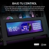 Case Corsair FRAME 4000D LCD RS RGB XENEON EDGE de 14,5 4 ventiladores Negro