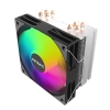 Cooler de aire Antec A450 FRGB Negro Iluminacion fija