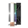 Cooler de aire Antec A450 FRGB Negro Iluminacion fija