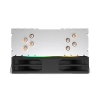 Cooler de aire Antec A450 FRGB Negro Iluminacion fija