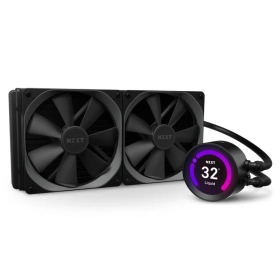 Cooler Refrigeración Líquida NZXT Kraken Z63 LCD 280mm