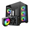 Case Cooler Master Bundle E681/ 750W Gold / Air Cooler 212 Spectrum