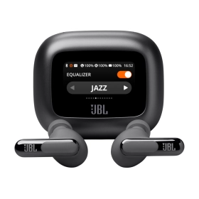 Audífonos JBL LIVE BEAM 3 Wireless Bluetooth ANC 48H Negro