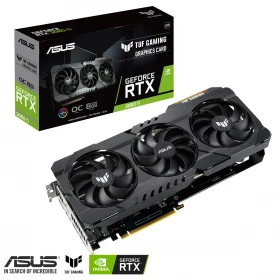 Tarjeta de Video RTX 3060Ti Asus TUF Gaming 8Gb GDDR6