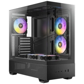 Case Antec CX705 ARGB Vidrio templado 5 ventiladores Negro