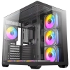 Case Antec CX Mirror Vidrio templado 7 ventiladores ARGB Negro