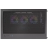 Case Antec CX Mirror Vidrio templado 7 ventiladores ARGB Negro