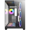 Case Antec CX Mirror Vidrio templado 7 ventiladores ARGB Negro
