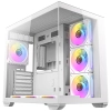 Case Antec CX Mirror Vidrio templado 7 ventiladores ARGB Blanco