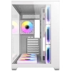 Case Antec CX Mirror Vidrio templado 7 ventiladores ARGB Blanco