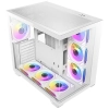 Case Antec CX Mirror Vidrio templado 7 ventiladores ARGB Blanco