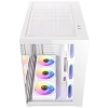 Case Antec CX Mirror Vidrio templado 7 ventiladores ARGB Blanco