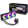 Cooler Refrigeración Líquida Antec Luna 360mm ARGB Negro