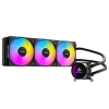 Cooler Refrigeración Líquida Antec Luna 360mm ARGB Negro
