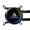 Cooler Refrigeración Líquida Antec Luna 360mm ARGB Negro