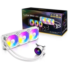 Cooler Refrigeración Líquida Antec Luna 360mm ARGB Blanco