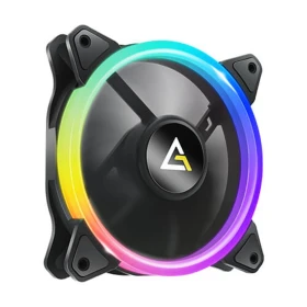 Ventilador Antec NEON 120 ARGB PWM 120mm negro
