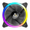 Ventilador Antec NEON 120 ARGB PWM 120mm negro