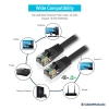 Cable Red Ethernet RJ45 ENV LAN Cat6e 3m diseño plano 1BENV9550
