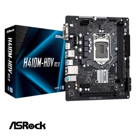 Mainboard AsRock H410M-HDV R2.0 LGA1200 10ma